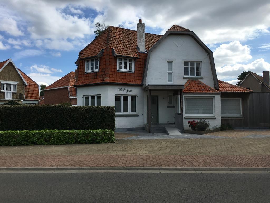 Cottage Fleuri Koksijde Exteriör bild